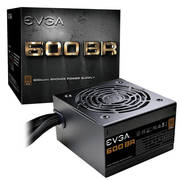 Evga 600 BR 600W 80 PLUS Bronze ATX12V & EPS12V Power Supply 100-BR-0600-K1